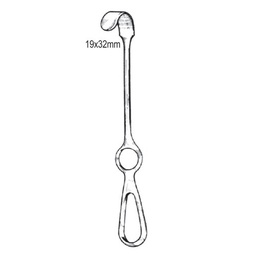 [RI-296-23] London Hospital Retractor, 19x32mm, 23mm