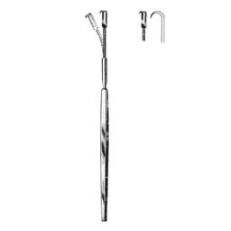 [RI-142-02] Flexible Retractor, Sharp, 2 Prongs, 16cm